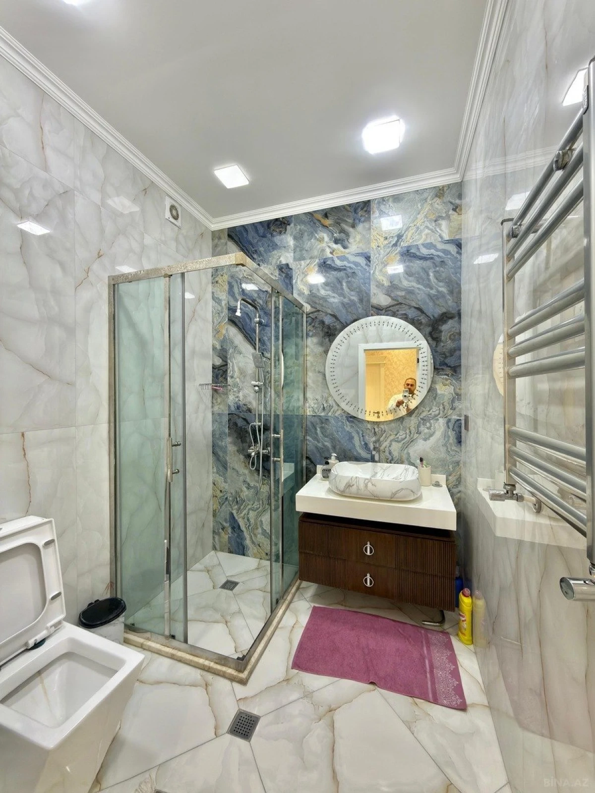 Satılır 3 otaqlı mənzil 116 m²