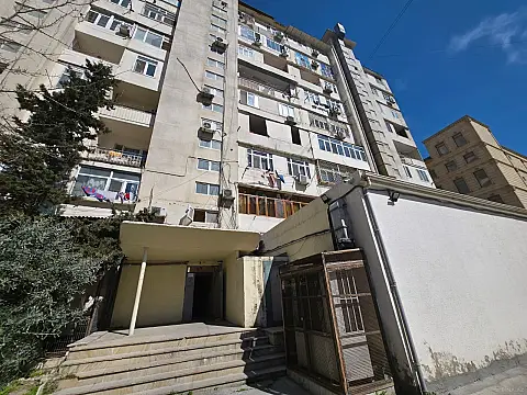 Satılır 2 otaqlı mənzil 60 m² — Bakı, Xətai 2 otaq 60.00 m²