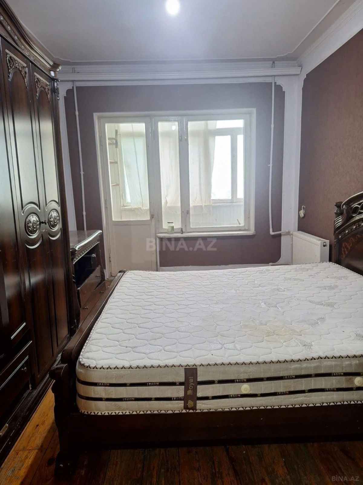 Satılır 2 otaqlı mənzil 60 m²