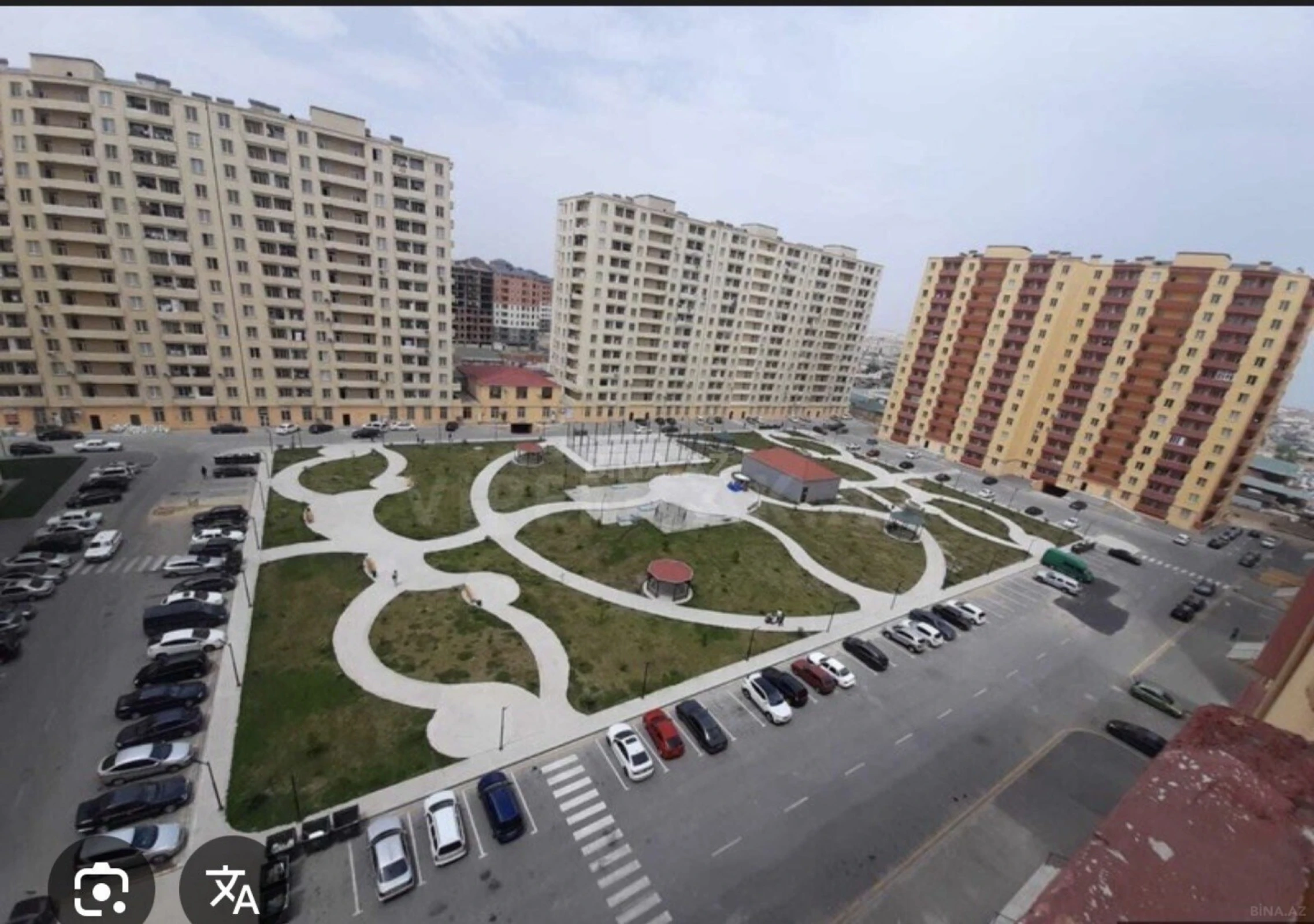 Satılır 2 otaqlı mənzil 86 m²