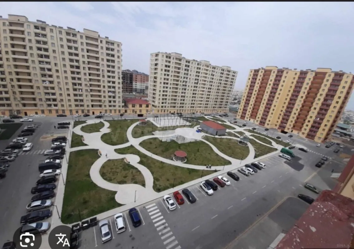 Satılır 2 otaqlı mənzil 86 m²