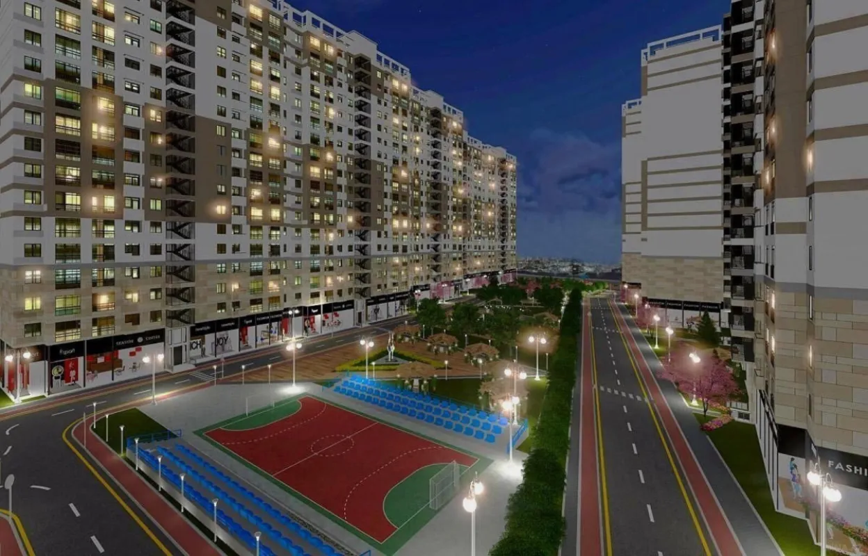 Satılır 2 otaqlı mənzil 75 m²