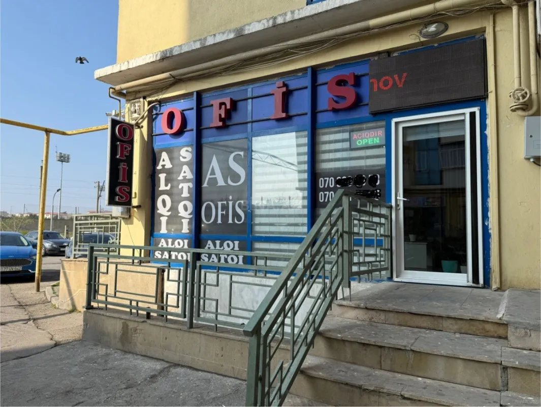 Satılır obyekt 37 m²