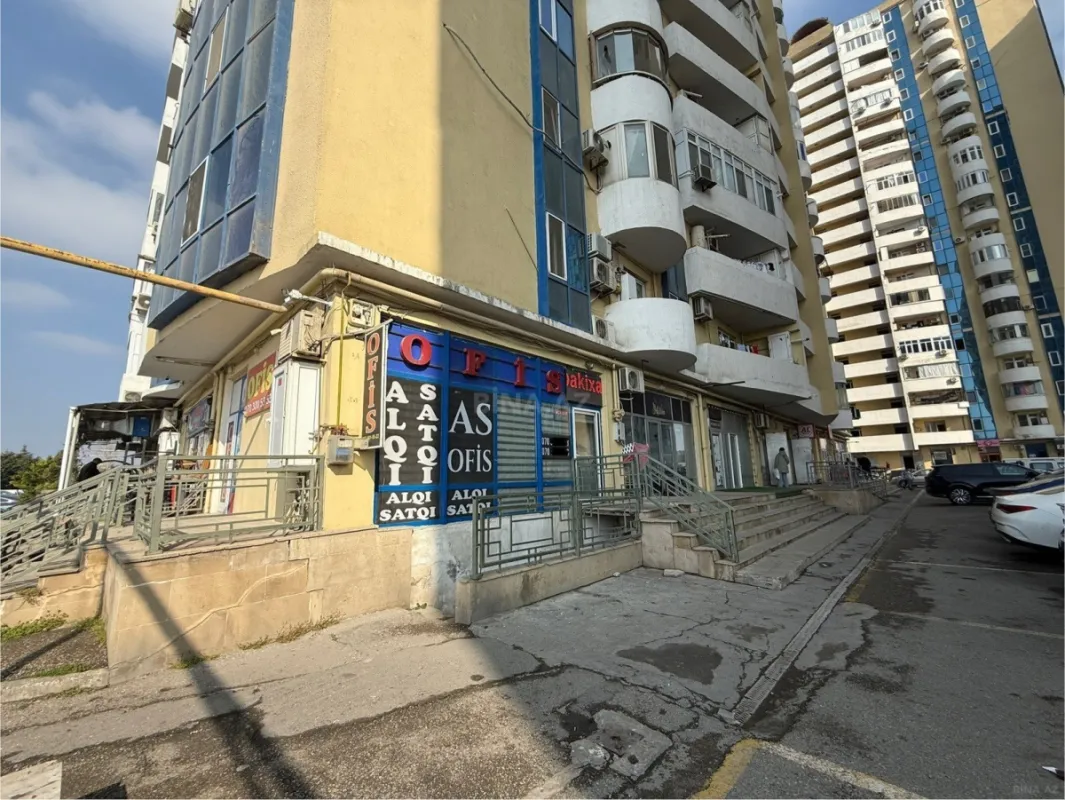 Satılır obyekt 37 m²