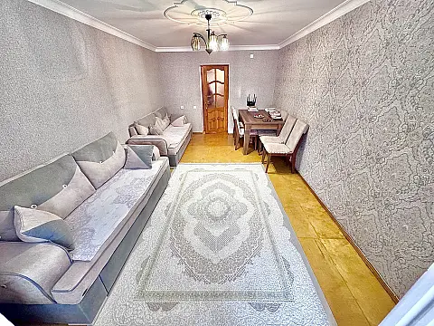 Kirayə verilir 3 otaqlı mənzil 80 m²