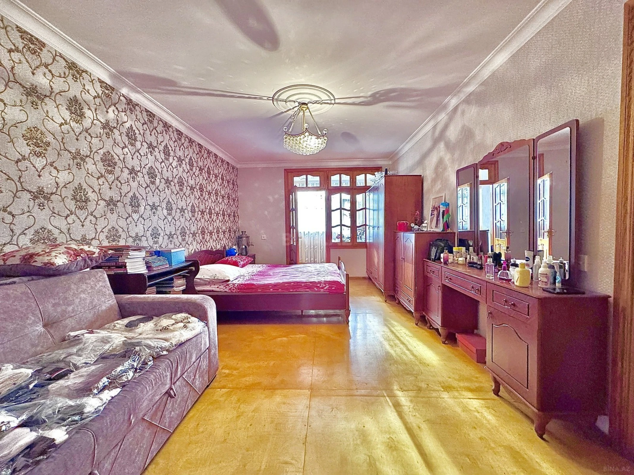 Kirayə verilir 3 otaqlı mənzil 80 m²