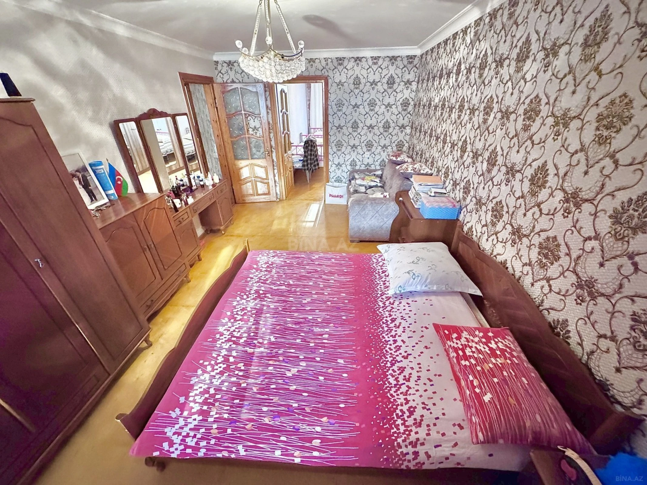 Kirayə verilir 3 otaqlı mənzil 80 m²