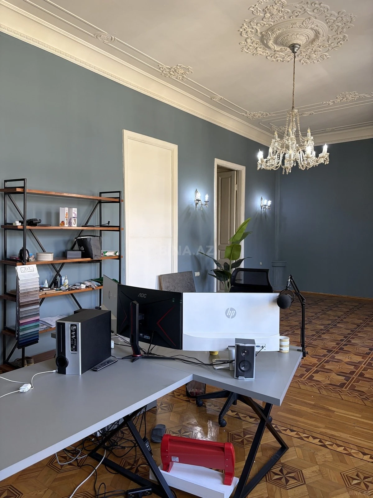 Kirayə verilir 1 otaqlı ofis 50 m²