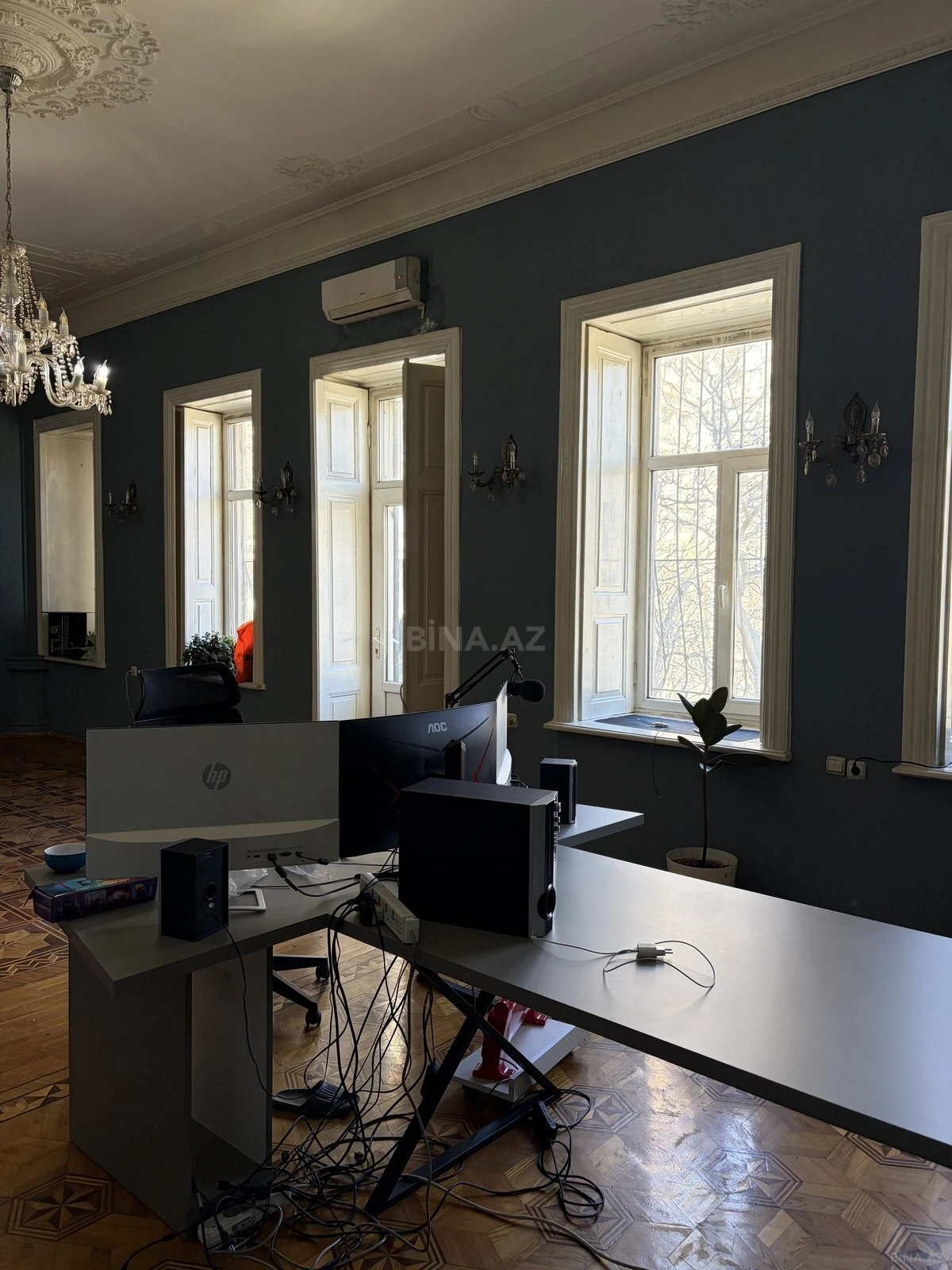 Kirayə verilir 1 otaqlı ofis 50 m²