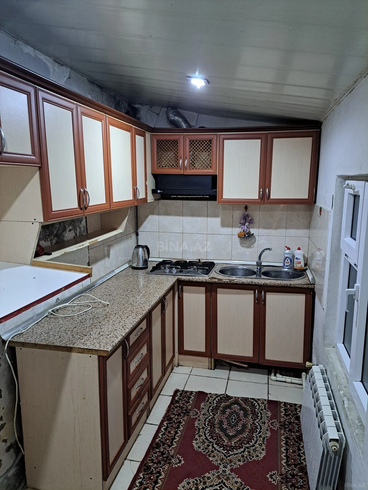 Kirayə verilir 3 otaqlı həyət evi 100 m²