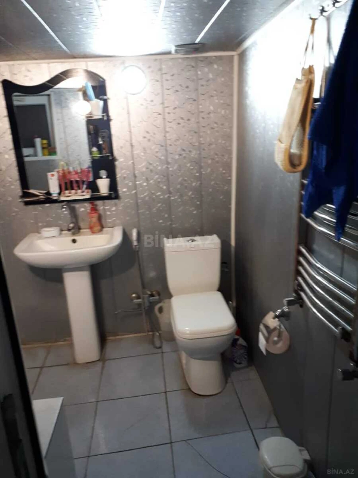 Kirayə verilir 3 otaqlı həyət evi 100 m²