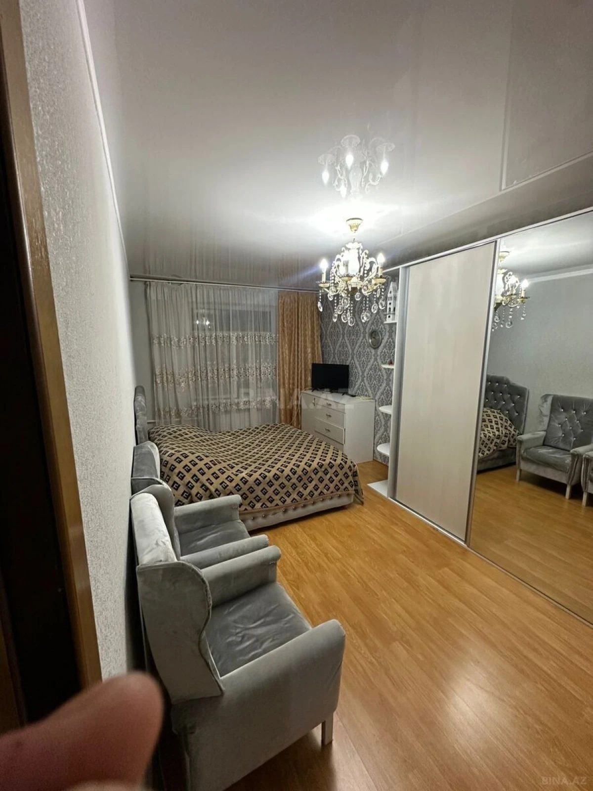 Satılır 2 otaqlı mənzil 60 m²