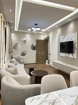 Kirayə verilir 4 otaqlı mənzil 140 m² — Bakı 4 otaq 140.00 m²