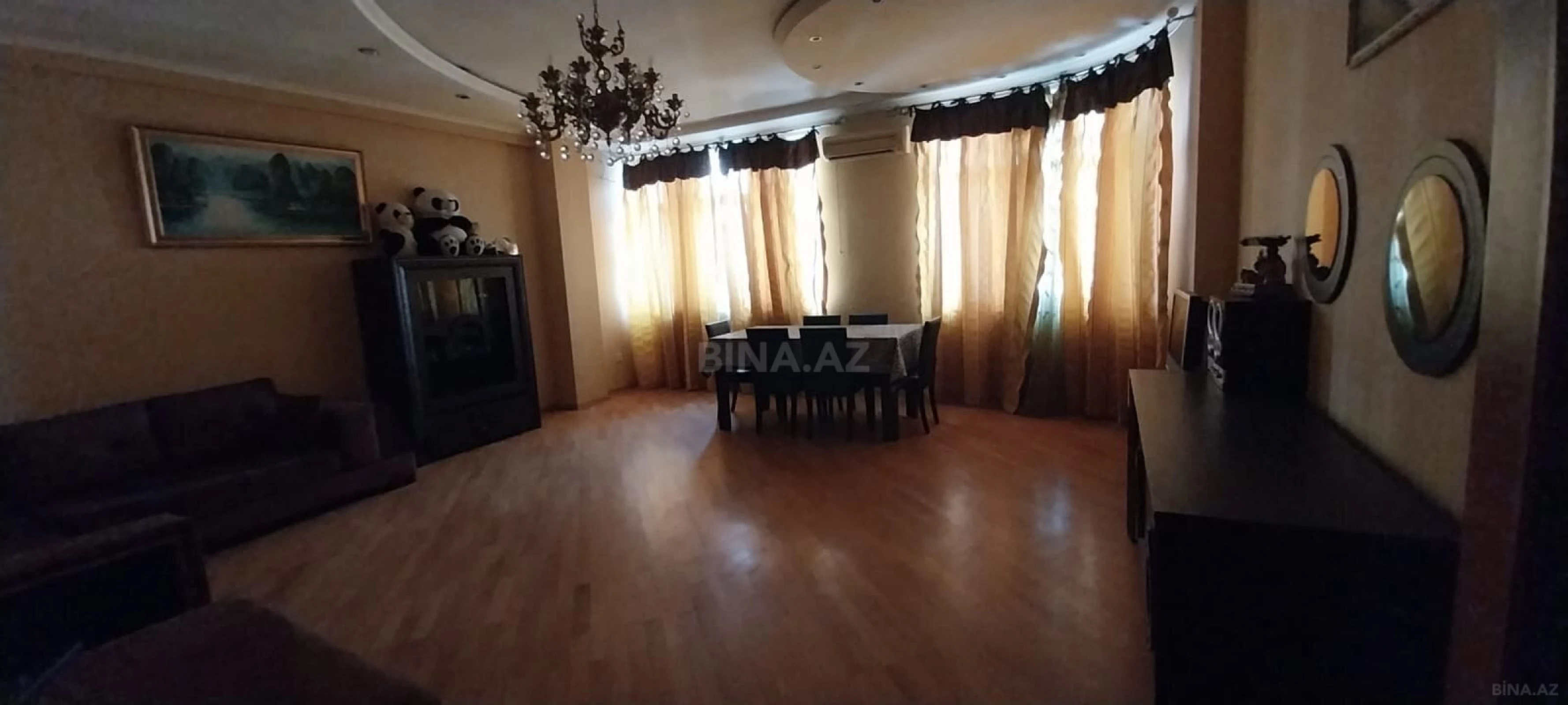Satılır 3 otaqlı mənzil 124 m²