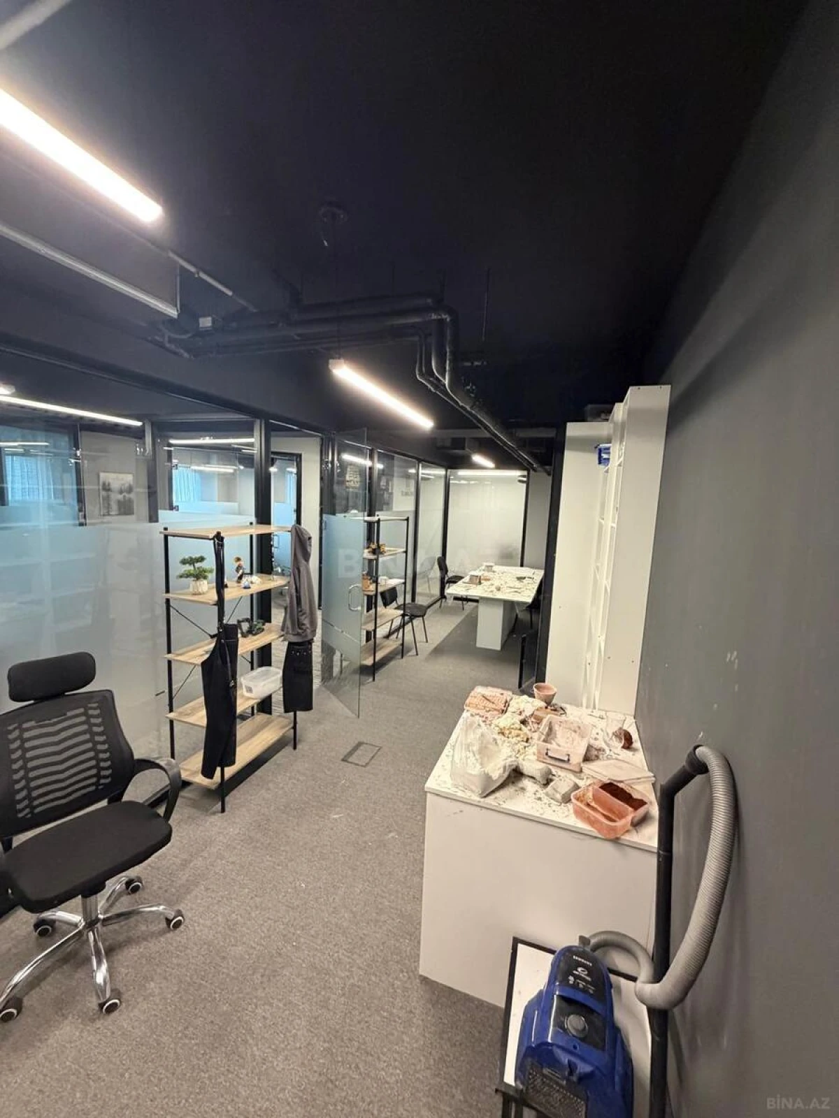 Kirayə verilir 5 otaqlı ofis 121 m²