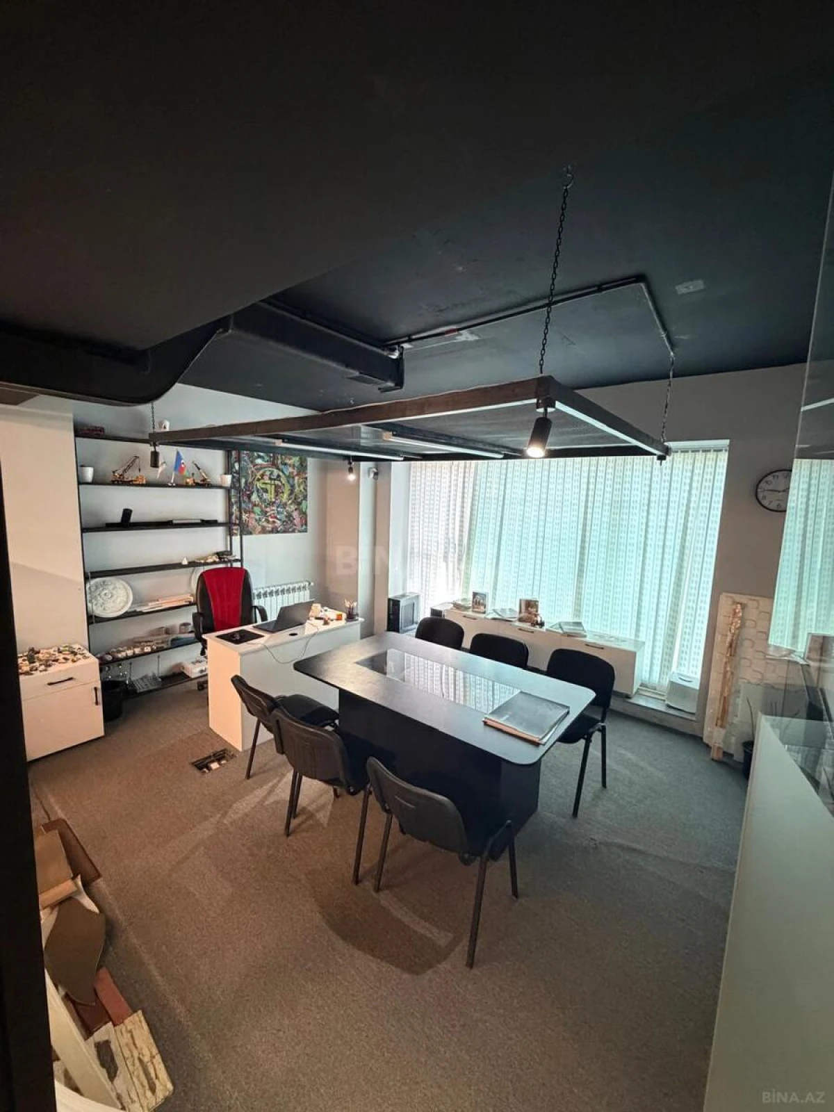 Kirayə verilir 5 otaqlı ofis 121 m²