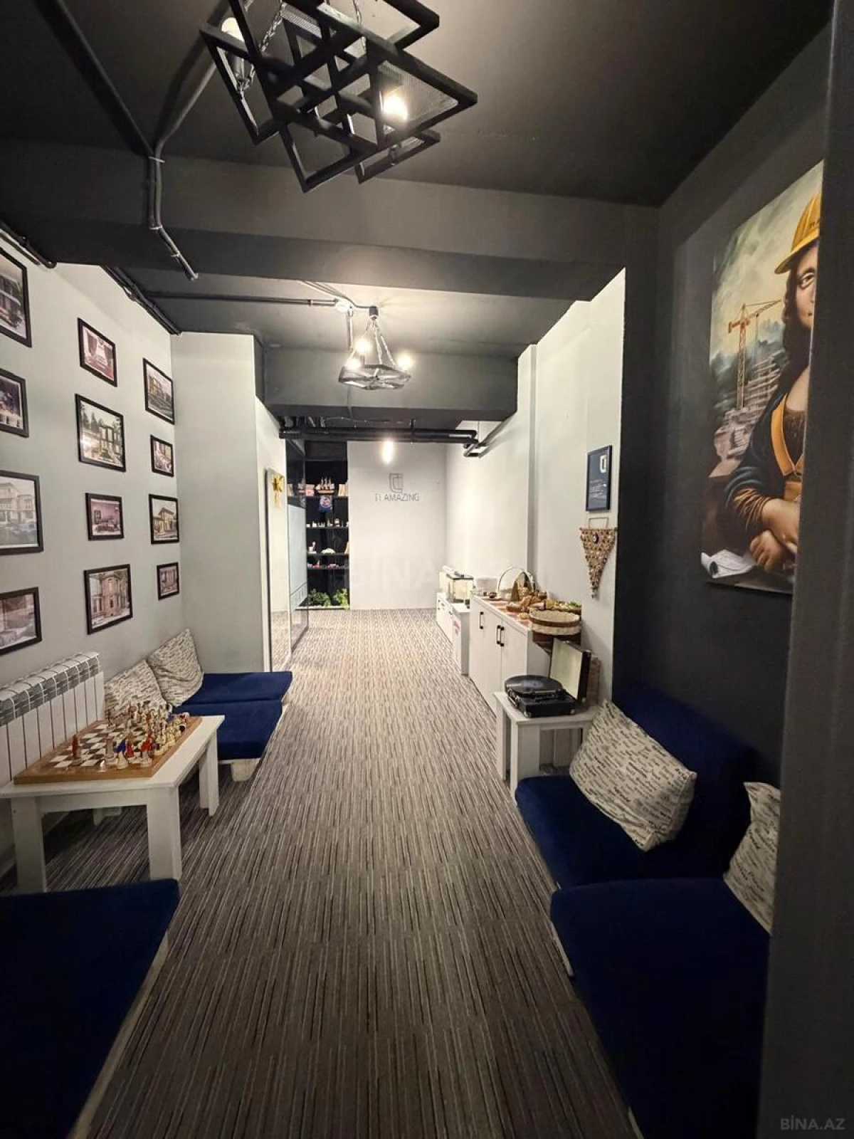 Kirayə verilir 5 otaqlı ofis 121 m²