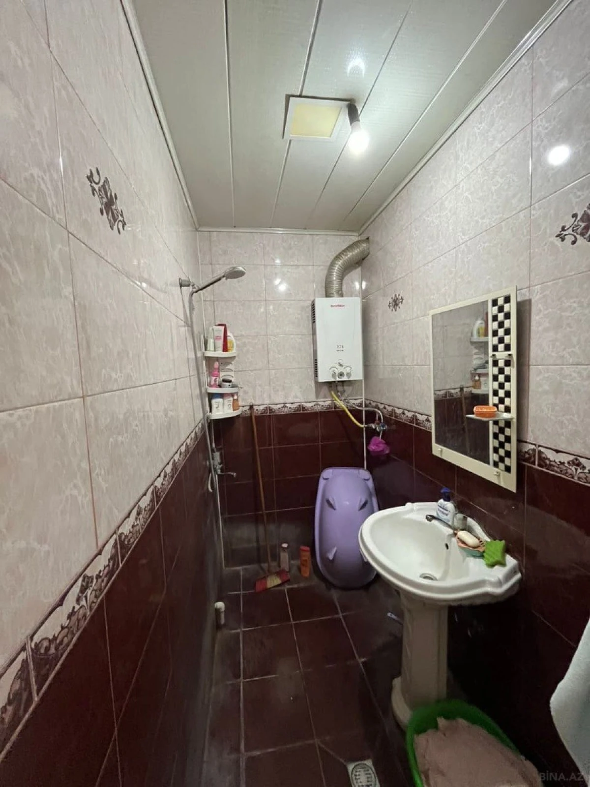 Satılır 2 otaqlı mənzil 65 m²