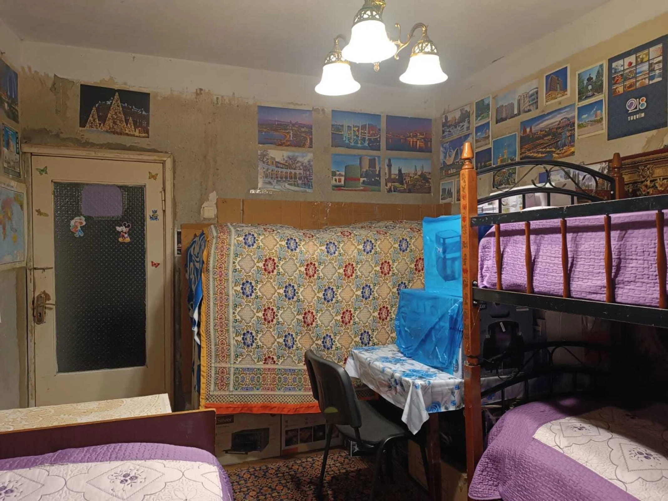 Satılır 5 otaqlı mənzil 120 m²