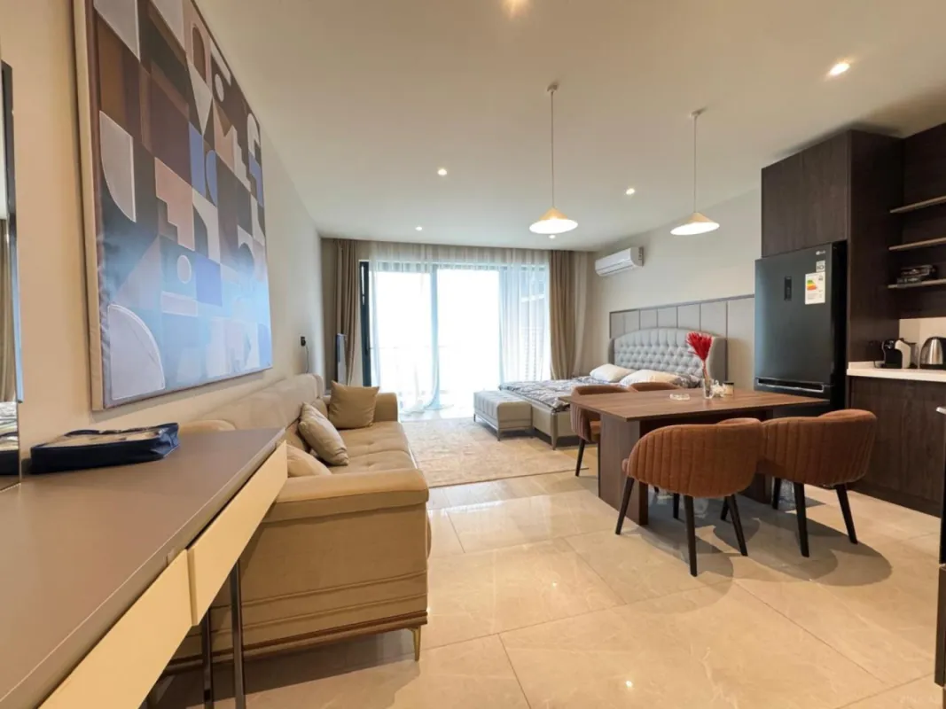 Kirayə verilir 1 otaqlı mənzil 60 m²