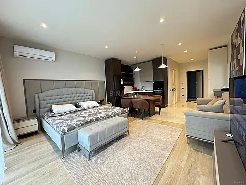 Kirayə verilir 1 otaqlı mənzil 60 m²