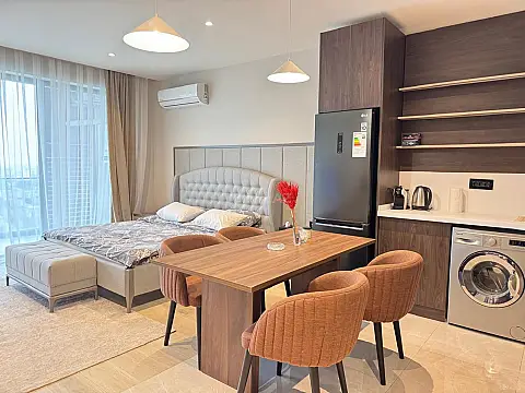 Kirayə verilir 1 otaqlı mənzil 60 m²