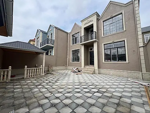 Satılır 6 otaqlı həyət evi 200 m² — Bakı, Masazır 6 otaq 200.00 m²