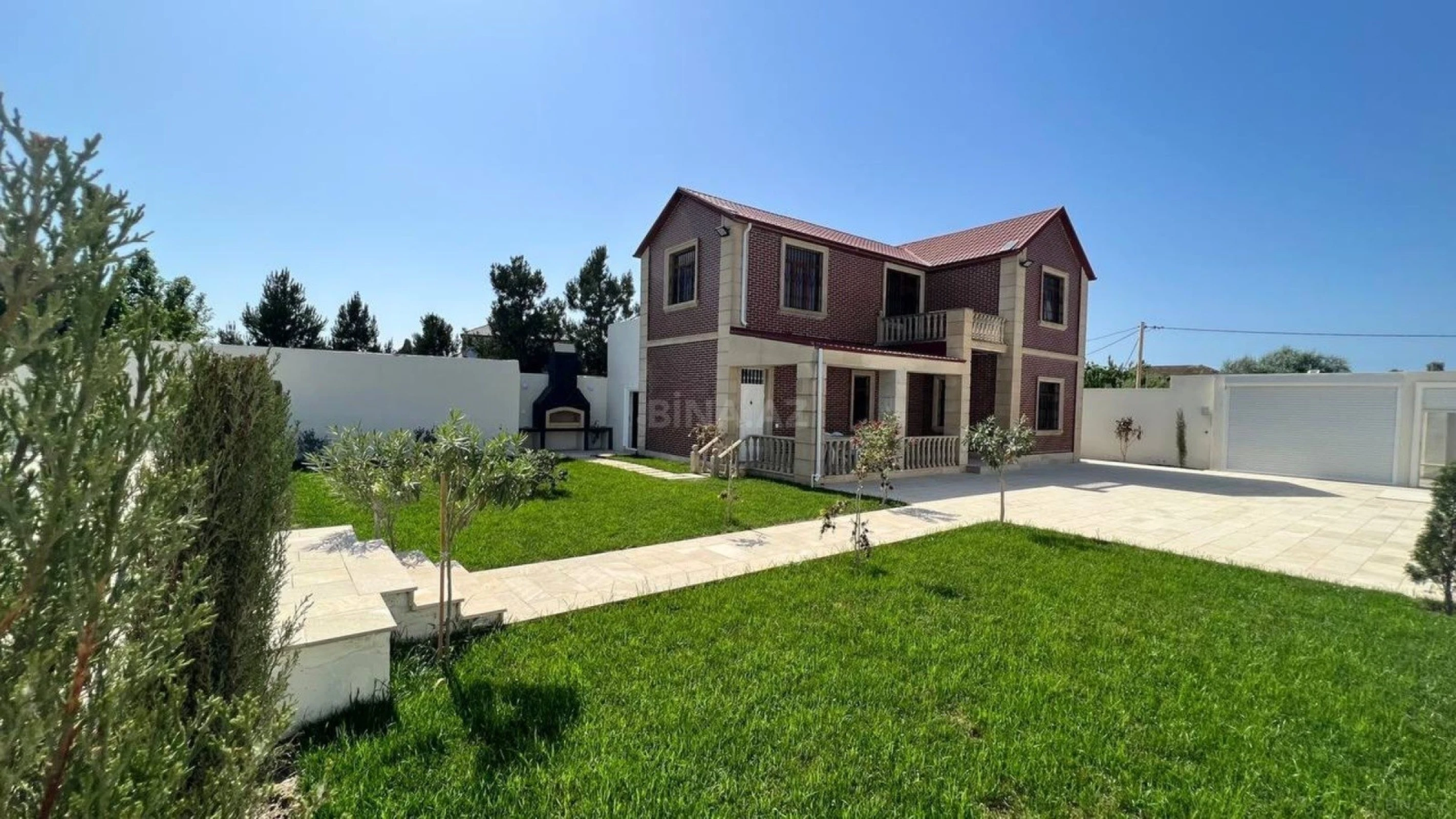 Kirayə verilir 4 otaqlı həyət evi 120 m²
