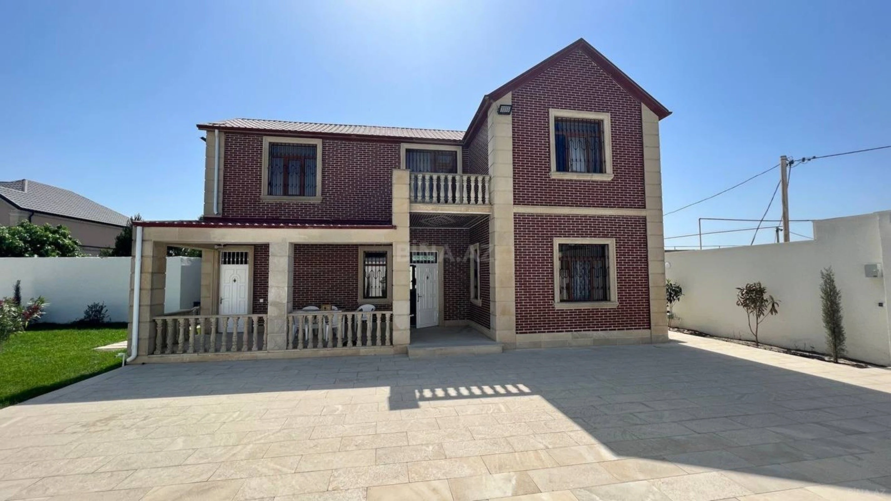 Kirayə verilir 4 otaqlı həyət evi 120 m²