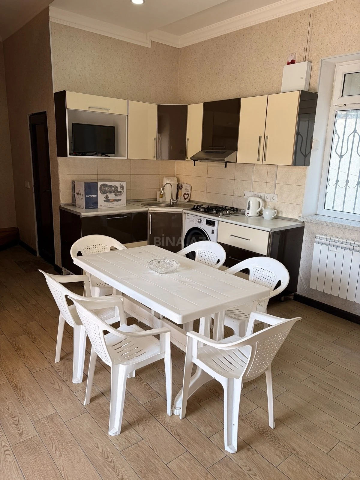 Kirayə verilir 4 otaqlı həyət evi 120 m²