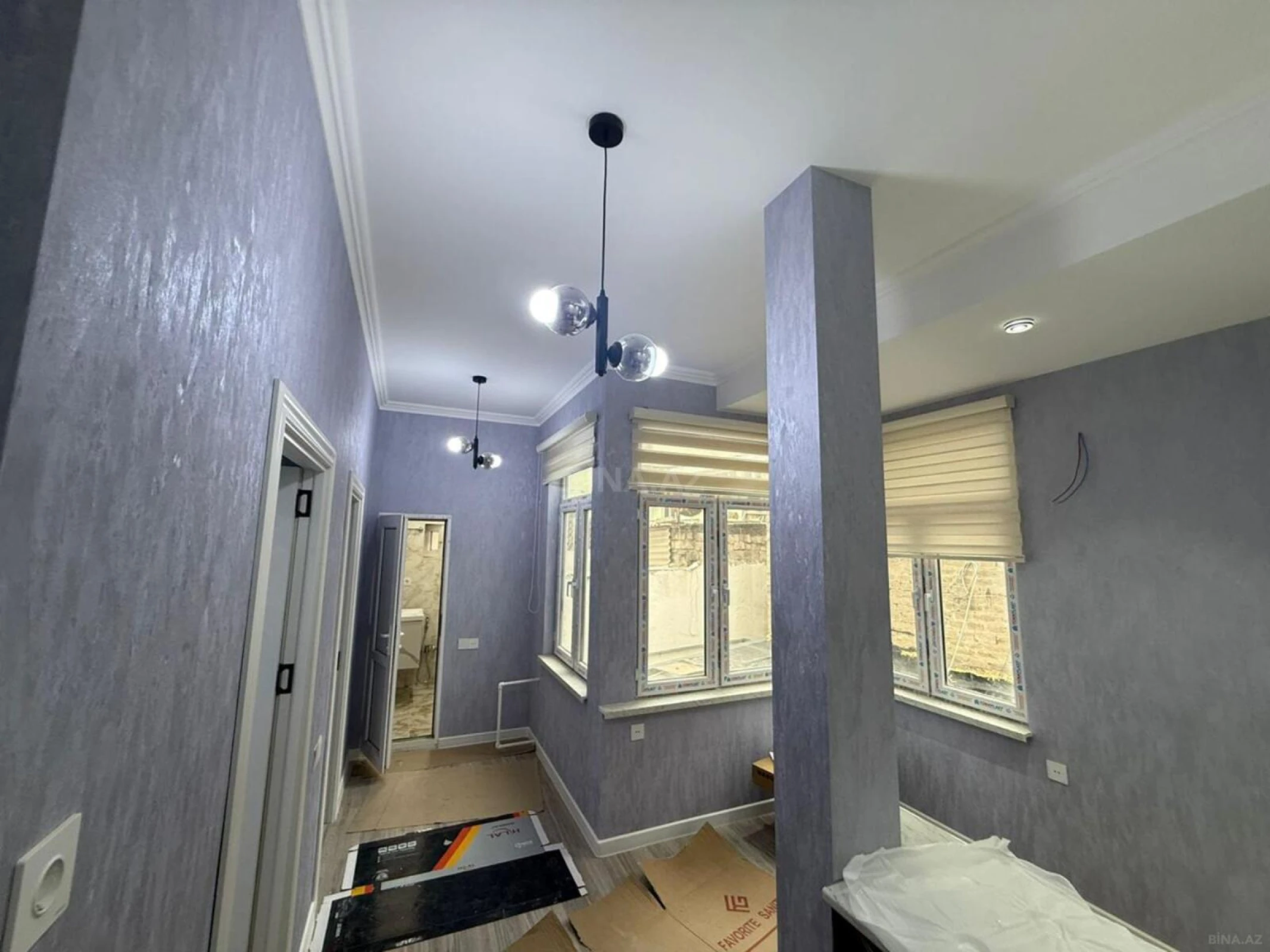 Satılır 2 otaqlı mənzil 48 m²