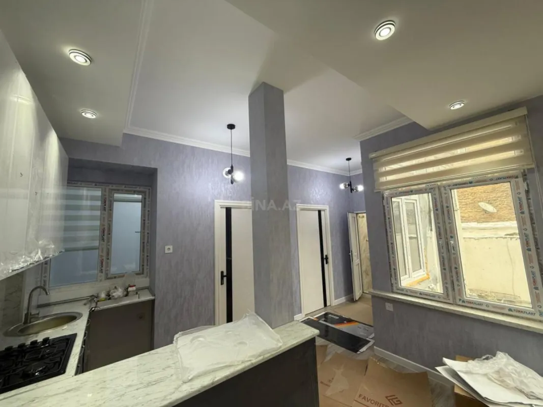 Satılır 2 otaqlı mənzil 48 m²