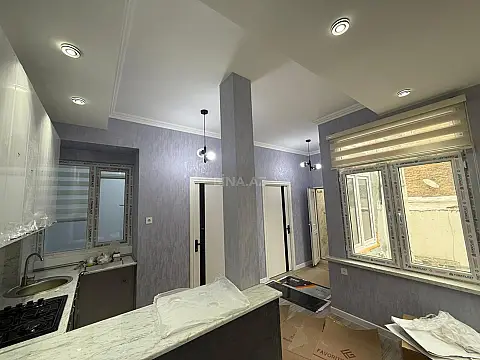 Satılır 2 otaqlı mənzil 48 m²