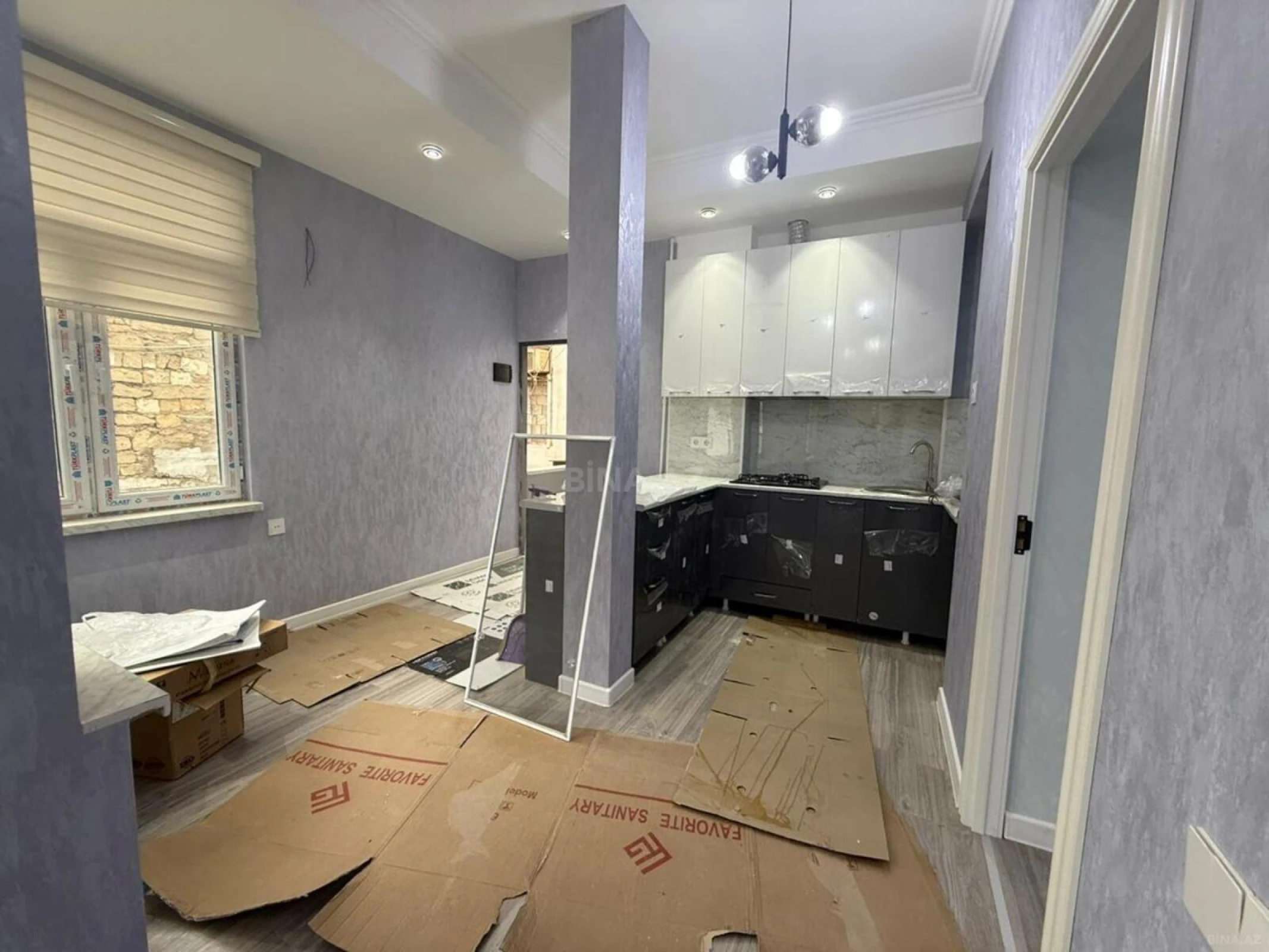 Satılır 2 otaqlı mənzil 48 m²