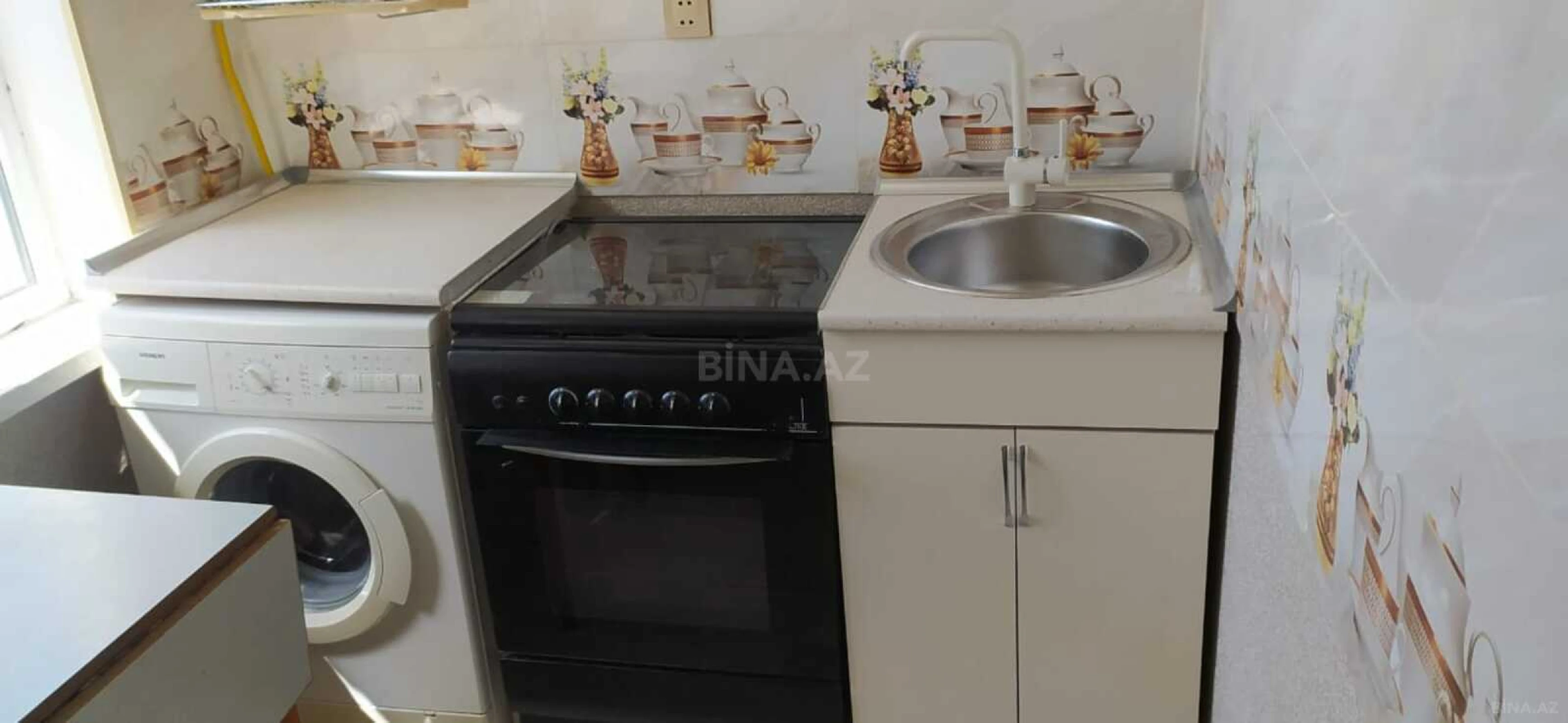 Kirayə verilir 1 otaqlı mənzil 30 m²
