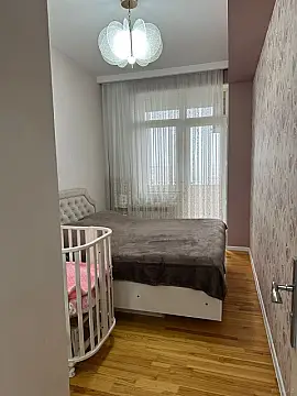 Satılır 2 otaqlı mənzil 55 m²