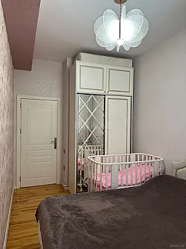 Satılır 2 otaqlı mənzil 55 m²