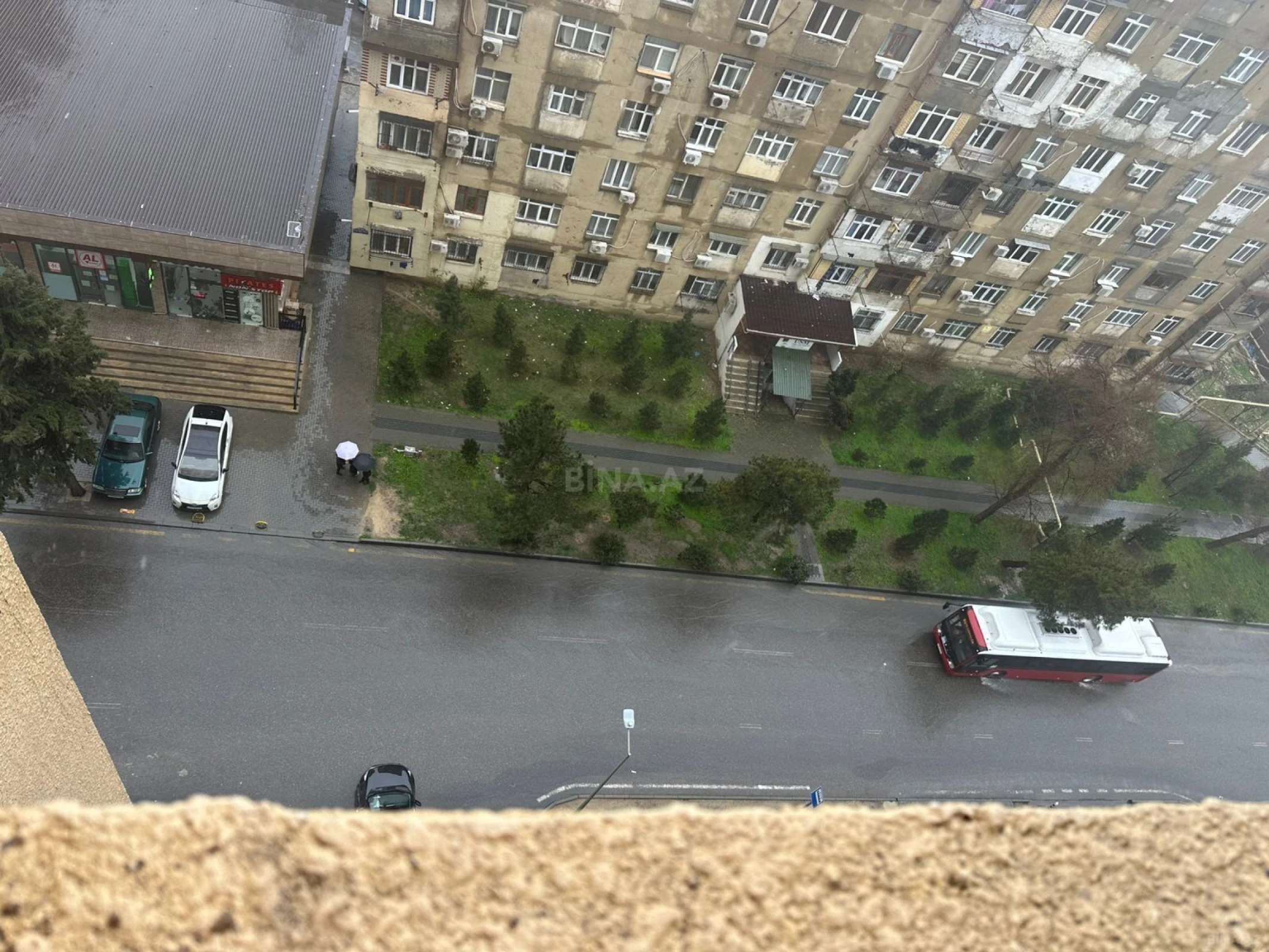 Satılır 2 otaqlı mənzil 55 m²