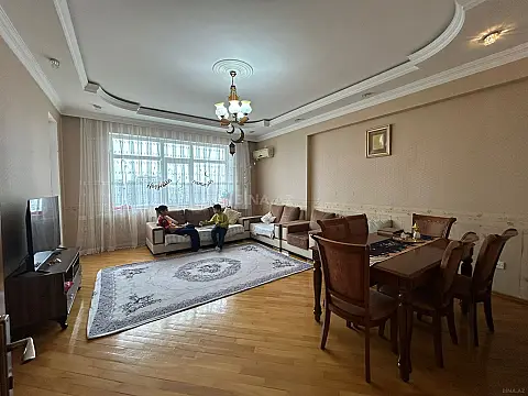 Satılır 3 otaqlı mənzil 120 m² — Bakı, Nizami 3 otaq 120.00 m²
