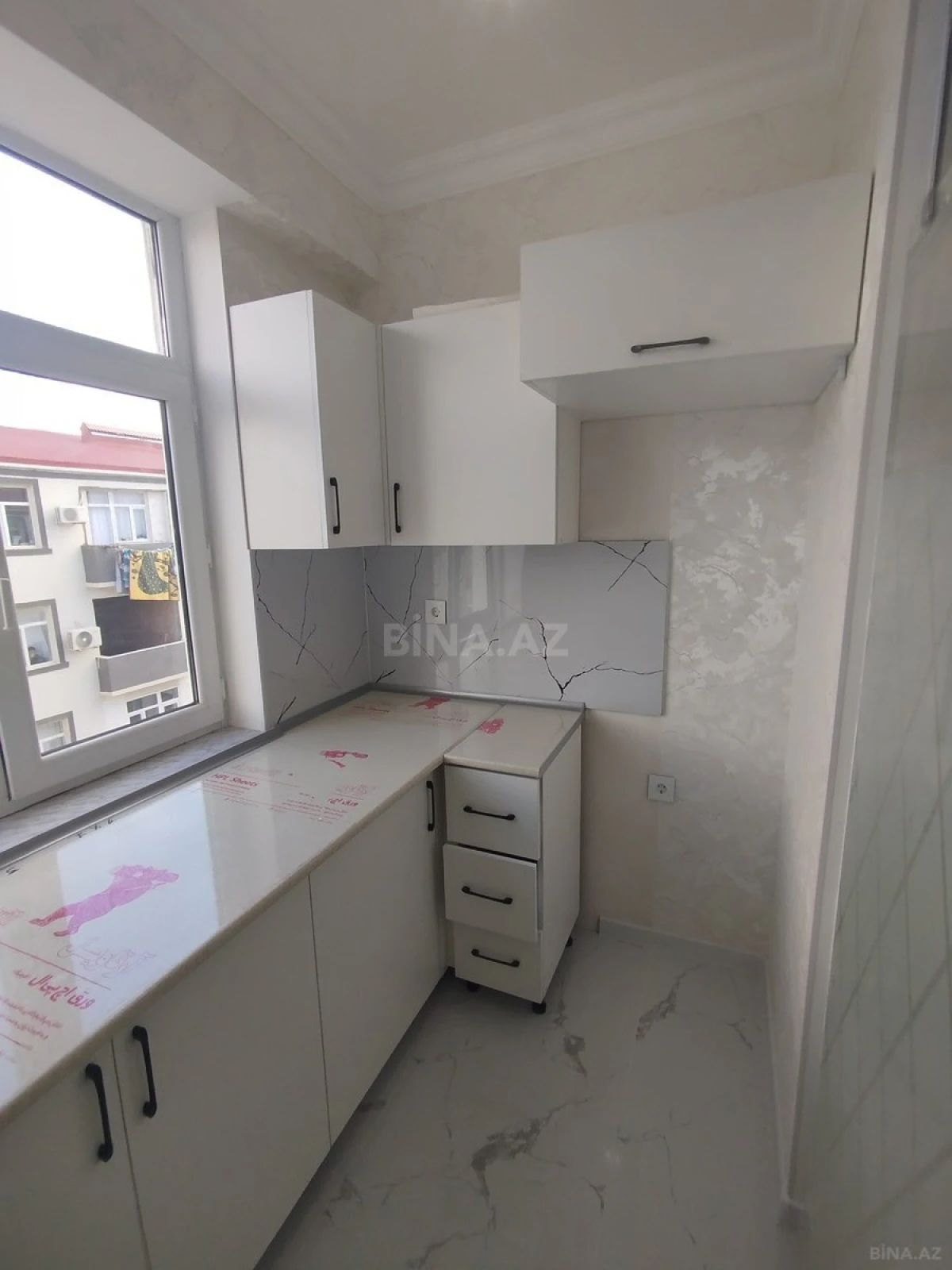 Satılır 2 otaqlı mənzil 44 m²