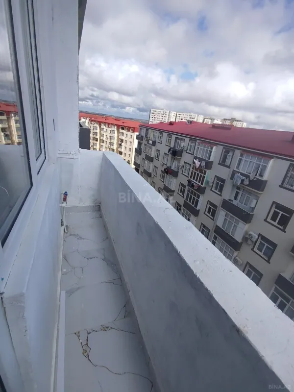 Satılır 2 otaqlı mənzil 44 m²