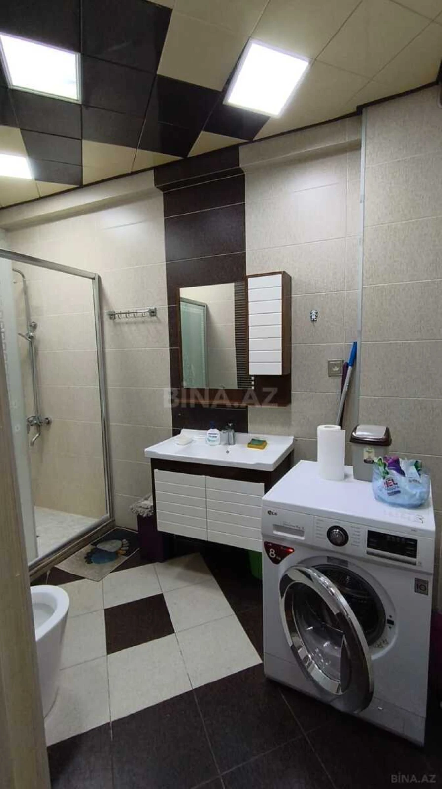 Kirayə verilir 3 otaqlı mənzil 105 m²