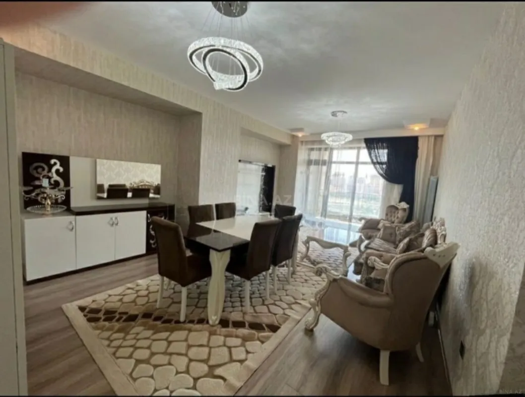 Kirayə verilir 3 otaqlı mənzil 148 m²