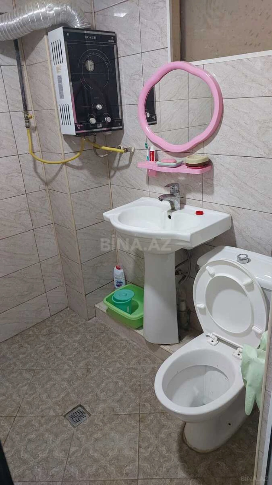 Satılır 1 otaqlı mənzil 34 m²