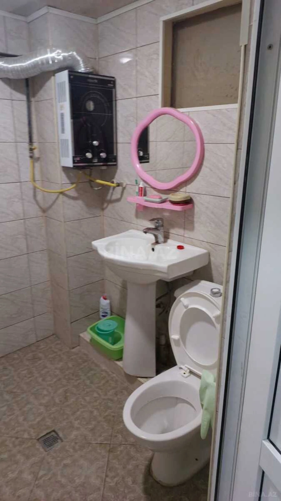 Satılır 1 otaqlı mənzil 34 m²