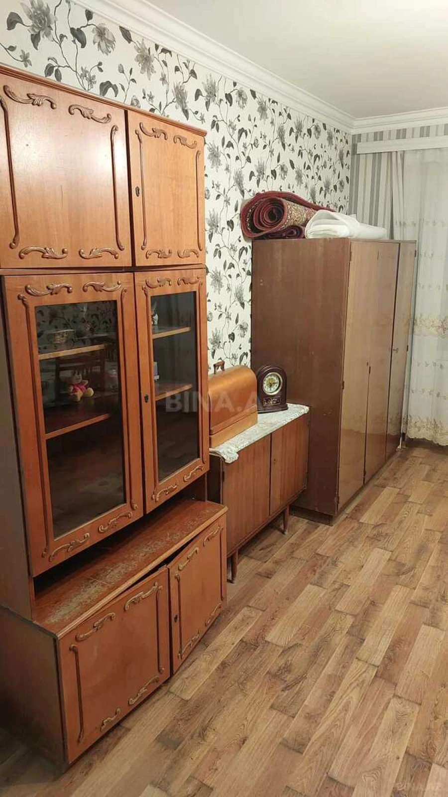 Satılır 1 otaqlı mənzil 34 m²