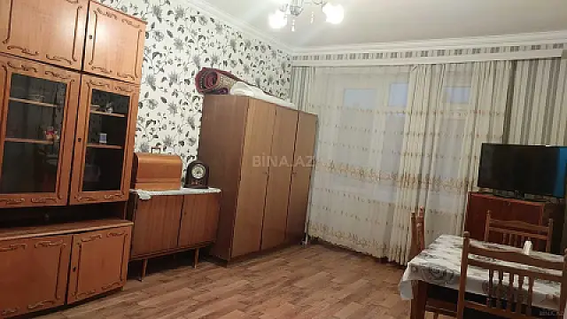 Satılır 1 otaqlı mənzil 34 m²