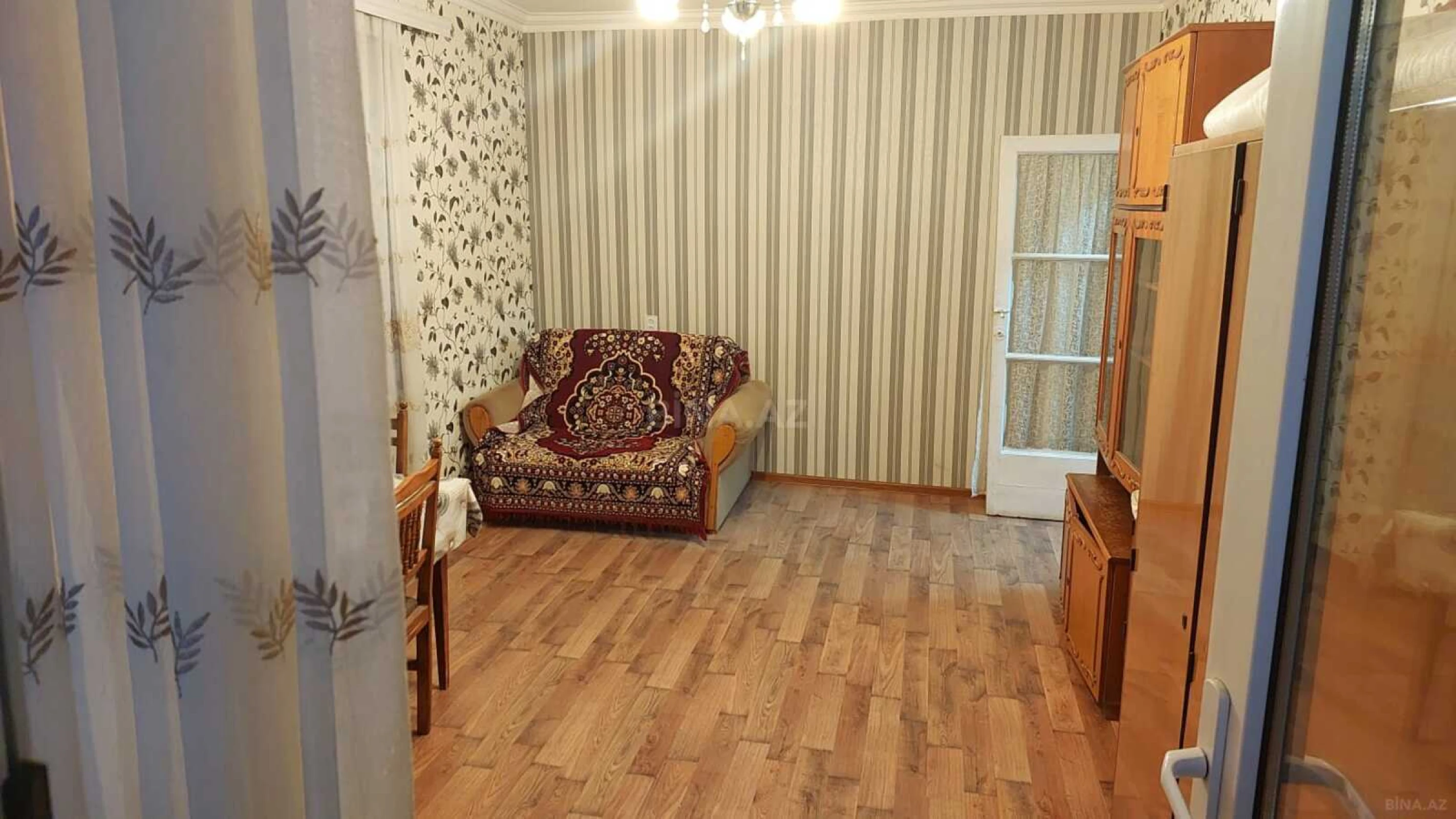 Satılır 1 otaqlı mənzil 34 m²