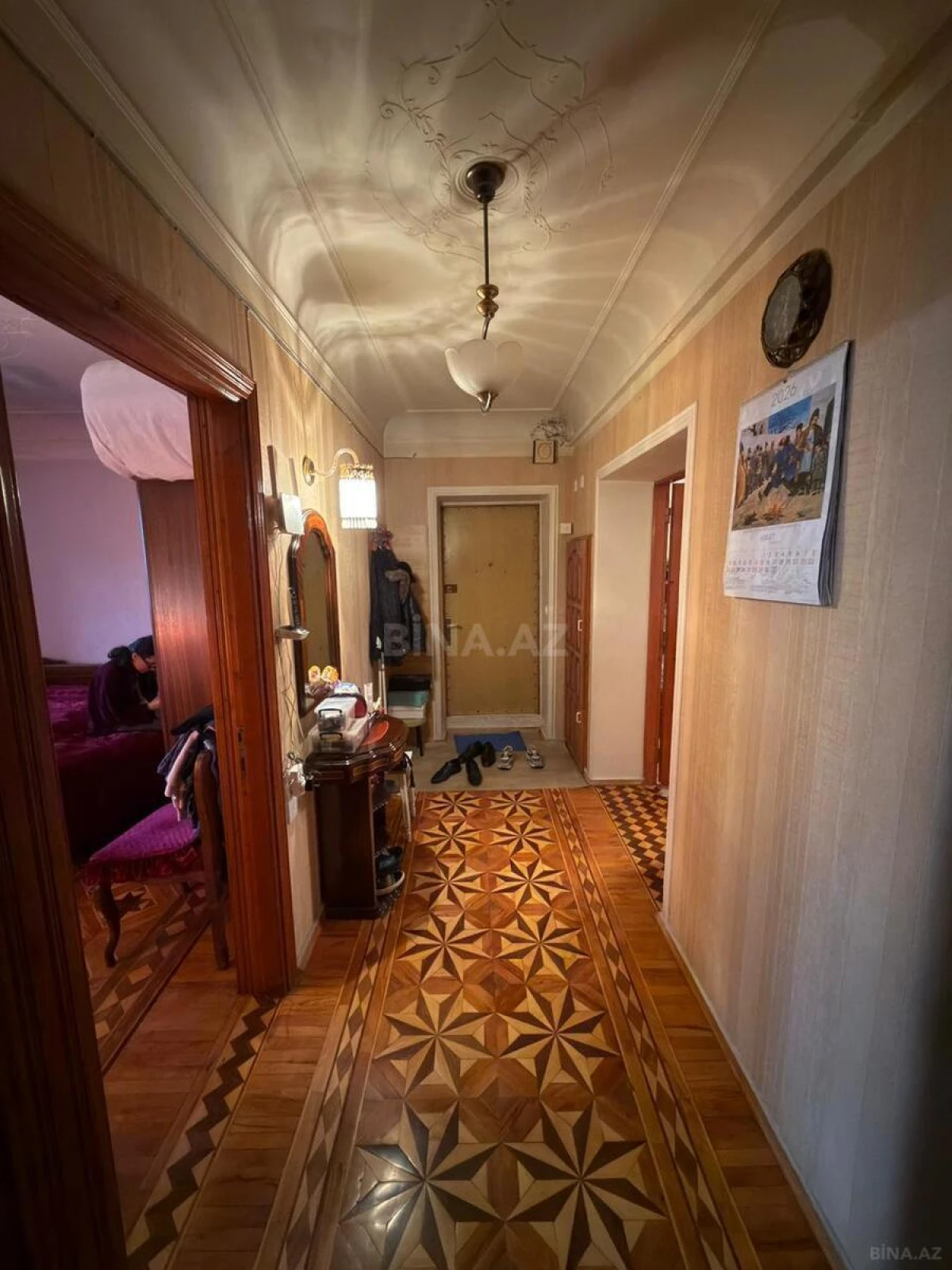 Satılır 4 otaqlı mənzil 100 m²