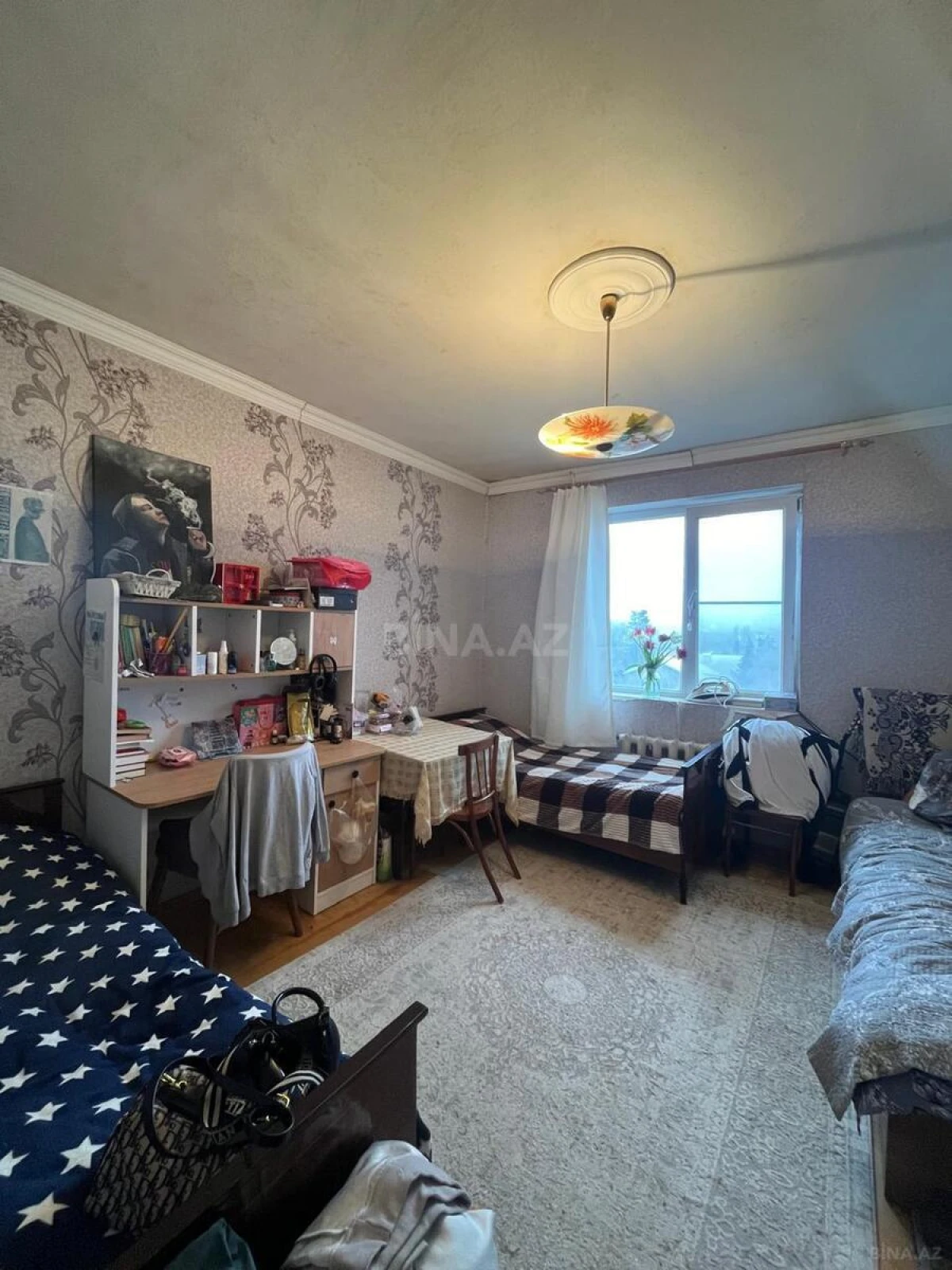 Satılır 2 otaqlı mənzil 55 m²